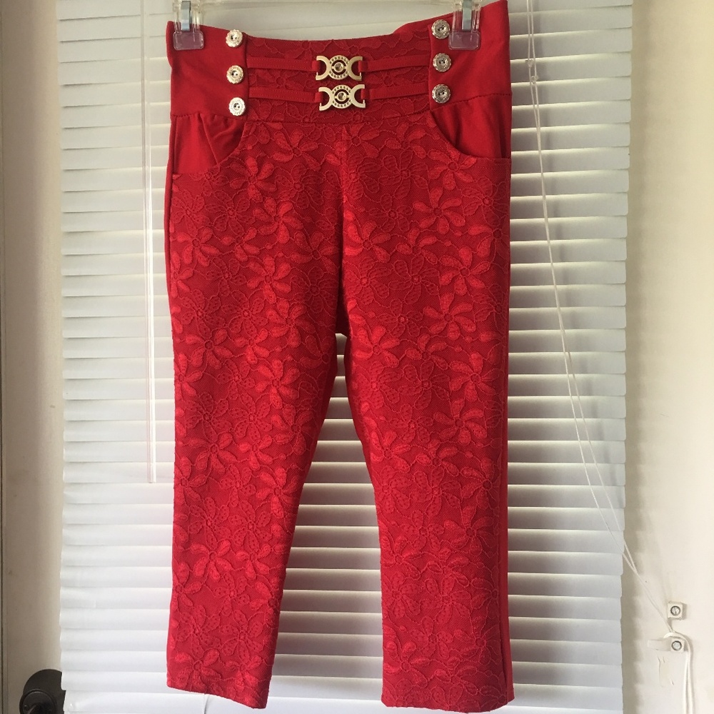 Short Pants Red